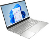HP Pavilion 15-eh1013na Laptop 39.6 cm (15.6") Touchscreen Full HD AMD Ryzen™ 5 5500U 8 GB DDR4-SDRAM 256 GB SSD Wi-Fi 5 (802.11ac) Windows 11 Home Silver - 62F29EA