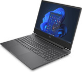 HP Victus Gaming 15-fa1001na Laptop 39.6 cm (15.6") Full HD Intel® Core™ i7 i7-13700H 16 GB DDR4-SDRAM 512 GB SSD NVIDIA GeForce RTX 4050 Wi-Fi 6E (802.11ax) Windows 11 Home Black - 800R5EA