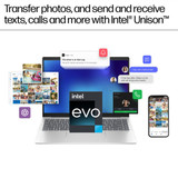 HP Pavilion Plus 14-ew0000na Laptop 35.6 cm (14") 2.8K Intel® Core™ i7 i7-1355U 16 GB LPDDR5x-SDRAM 512 GB SSD Wi-Fi 6E (802.11ax) Windows 11 Home Silver - 99W97EA