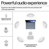 HP Pavilion Plus 14-ew0000na Laptop 35.6 cm (14") 2.8K Intel® Core™ i7 i7-1355U 16 GB LPDDR5x-SDRAM 512 GB SSD Wi-Fi 6E (802.11ax) Windows 11 Home Silver - 99W97EA