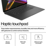 HP Spectre x360 16-aa0000na Hybrid (2-in-1) 40.6 cm (16") Touchscreen 2.8K Intel Core Ultra 7 155H 32 GB LPDDR5x-SDRAM 2 TB SSD NVIDIA GeForce RTX 4050 Wi-Fi 7 (802.11be) Windows 11 Home Black - 9D1Q5EA