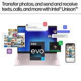 HP Pavilion Plus 14-ew0001na Laptop 35.6 cm (14") WQXGA Intel® Core™ i5 i5-1335U 16 GB LPDDR5x-SDRAM 512 GB SSD Wi-Fi 6E (802.11ax) Windows 11 Home Silver - 99W98EA