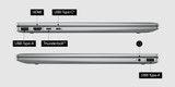 HP ENVY x360 16-ac0007na Hybrid (2-in-1) 40.6 cm (16") Touchscreen 2.8K Intel Core Ultra 7 155U 16 GB LPDDR5-SDRAM 1 TB SSD Wi-Fi 7 (802.11be) Windows 11 Home Silver - A0LS6EA