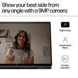 HP Spectre x360 16-aa0004na Hybrid (2-in-1) 40.6 cm (16") Touchscreen 2.8K Intel Core Ultra 7 155H 16 GB LPDDR5x-SDRAM 1 TB SSD Wi-Fi 7 (802.11be) Windows 11 Home Black - 9D1W1EA