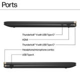 HP Spectre x360 16-aa0004na Hybrid (2-in-1) 40.6 cm (16") Touchscreen 2.8K Intel Core Ultra 7 155H 16 GB LPDDR5x-SDRAM 1 TB SSD Wi-Fi 7 (802.11be) Windows 11 Home Black - 9D1W1EA