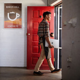 HP ProBook 455 G9 AMD Ryzen™ 5 5625U Laptop 39.6 cm (15.6") Full HD 8 GB DDR4-SDRAM 256 GB SSD Wi-Fi 6 (802.11ax) Windows 11 Pro Silver - 9V1F7AT