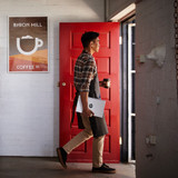 HP ProBook 445 G9 AMD Ryzen™ 5 5625U Laptop 35.6 cm (14") Full HD 16 GB DDR4-SDRAM 512 GB SSD Wi-Fi 6 (802.11ax) Windows 11 Pro Silver - 9V1F6AT