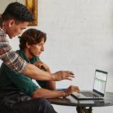 HP ProBook 445 G9 AMD Ryzen™ 5 5625U Laptop 35.6 cm (14") Full HD 8 GB DDR4-SDRAM 256 GB SSD Wi-Fi 6 (802.11ax) Windows 11 Pro Silver - 9V1F5AT