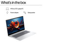 HP ENVY 17-da0001na Intel Core Ultra 7 155U Laptop 43.9 cm (17.3") Full HD 16 GB DDR5-SDRAM 512 GB SSD NVIDIA GeForce RTX 3050 Wi-Fi 6E (802.11ax) Windows 11 Home Silver - A18XDEA