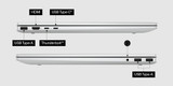 HP ENVY 17-da0001na Intel Core Ultra 7 155U Laptop 43.9 cm (17.3") Full HD 16 GB DDR5-SDRAM 512 GB SSD NVIDIA GeForce RTX 3050 Wi-Fi 6E (802.11ax) Windows 11 Home Silver - A18XDEA