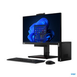Lenovo ThinkCentre M90q Gen 3 Intel® Core™ i7 i7-12700T 16 GB DDR5-SDRAM 512 GB SSD Windows 11 Pro Mini PC Black - 11U5000HUK