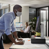 HP Pro 400 G9 Intel® Core™ i7 i7-12700 16 GB DDR4-SDRAM 512 GB SSD Windows 11 Pro SFF PC Black - 6U3H9EA