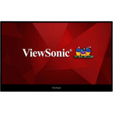 Viewsonic TD1655 computer monitor 39.6 cm (15.6") 1920 x 1080 pixels Full HD LED Touchscreen Multi-user Black, Silver - TD1655