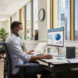 HP Pro 400 G9 Intel® Core™ i5 i5-13500T 8 GB DDR4-SDRAM 512 GB SSD Windows 11 Pro Mini PC Black - 885M1EA