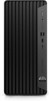 HP Pro 400 G9 Intel® Core™ i3 i3-13100 8 GB DDR4-SDRAM 512 GB SSD Windows 11 Pro Tower PC Black - 6U4S0EA