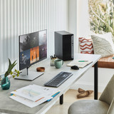 HP Pro 400 G9 Intel® Core™ i3 i3-13100 8 GB DDR4-SDRAM 512 GB SSD Windows 11 Pro Tower PC Black - 6U4S0EA