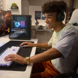 HP OMEN by HP 25L GT15-0023na AMD Ryzen™ 5 5600G 16 GB DDR4-SDRAM 512 GB SSD NVIDIA GeForce RTX 4060 Ti Windows 11 Home Tower PC Black - 8R484EA