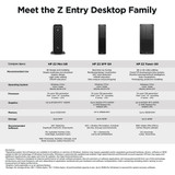 HP Z2 G9 Intel® Core™ i7 i7-13700 16 GB DDR5-SDRAM 512 GB SSD NVIDIA Quadro T1000 Windows 11 Pro SFF Workstation Black - 86D23EA