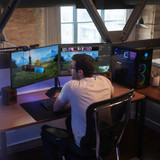 HP OMEN 40L GT21-2000na Intel® Core™ i7 i7-14700F 16 GB DDR5-SDRAM 1 TB SSD NVIDIA GeForce RTX 4070 Windows 11 Home Tower PC Black - 9X2T3EA