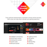 HP OMEN 40L GT21-2000na Intel® Core™ i7 i7-14700F 16 GB DDR5-SDRAM 1 TB SSD NVIDIA GeForce RTX 4070 Windows 11 Home Tower PC Black - 9X2T3EA