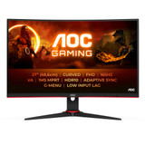 AOC G2 C27G2E/BK computer monitor 68.6 cm (27") 1920 x 1080 pixels Black, Red - C27G2E/BK