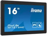 iiyama ProLite TF1615MC-B1 computer monitor 39.6 cm (15.6") 1920 x 1080 pixels Full HD Touchscreen Black - TF1615MC-B1
