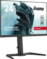 iiyama G-MASTER GB2470HSU-B5 LED display 61 cm (24") 1920 x 1080 pixels Full HD Black - GB2470HSU-B5