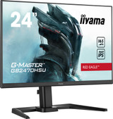 iiyama G-MASTER GB2470HSU-B5 LED display 61 cm (24") 1920 x 1080 pixels Full HD Black - GB2470HSU-B5