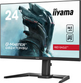iiyama G-MASTER GB2470HSU-B5 LED display 61 cm (24") 1920 x 1080 pixels Full HD Black - GB2470HSU-B5