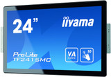 iiyama ProLite TF2415MC-B2 computer monitor 60.5 cm (23.8") 1920 x 1080 pixels Full HD VA Touchscreen Multi-user Black - TF2415MC-B2
