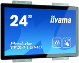iiyama ProLite TF2415MC-B2 computer monitor 60.5 cm (23.8") 1920 x 1080 pixels Full HD VA Touchscreen Multi-user Black - TF2415MC-B2