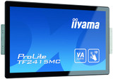 iiyama ProLite TF2415MC-B2 computer monitor 60.5 cm (23.8") 1920 x 1080 pixels Full HD VA Touchscreen Multi-user Black - TF2415MC-B2