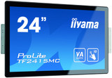 iiyama ProLite TF2415MC-B2 computer monitor 60.5 cm (23.8") 1920 x 1080 pixels Full HD VA Touchscreen Multi-user Black - TF2415MC-B2
