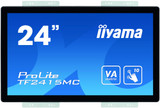 iiyama ProLite TF2415MC-B2 computer monitor 60.5 cm (23.8") 1920 x 1080 pixels Full HD VA Touchscreen Multi-user Black - TF2415MC-B2