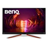 BenQ EX3210U computer monitor 81.3 cm (32") 3840 x 2160 pixels 4K Ultra HD LED Black - 9H.LKHLB.QBE