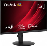 Viewsonic VG2408A-MHD computer monitor 61 cm (24") 1920 x 1080 pixels Full HD LED Black - VG2408A-MHD