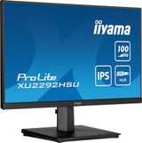 iiyama ProLite XU2292HSU-B6 computer monitor 54.6 cm (21.5") 1920 x 1080 pixels Full HD LED Black - XU2292HSU-B6