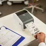 Brother TD-4410D label printer Direct thermal 203 x 203 DPI 203 mm/sec Wired - TD-4410D