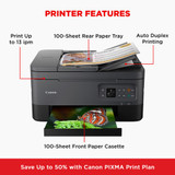 Canon PIXMA TS7450i BK inkjet printer Colour 4800 x 1200 DPI A4 Wi-Fi - 5449C008