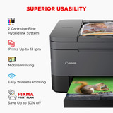 Canon PIXMA TS7450i BK inkjet printer Colour 4800 x 1200 DPI A4 Wi-Fi - 5449C008