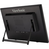 Viewsonic TD1630-3 computer monitor 39.6 cm (15.6") 1366 x 768 pixels HD LCD Touchscreen Multi-user Black - TD1630-3