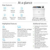 HP Color LaserJet Enterprise M751dn, Print, Two-sided printing - T3U44A