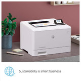 HP Color LaserJet Enterprise M455dn, Color, Printer for Business, Print, Compact Size; Strong Security; Energy Efficient; Two-sided printing - 3PZ95A