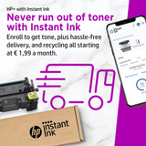 HP LaserJet M209dw Printer, Black and white, Printer for Home and home office, Print, Two-sided printing; Compact Size; Energy Efficient; Dualband Wi-Fi - 6GW62F