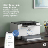 HP LaserJet M209dw Printer, Black and white, Printer for Home and home office, Print, Two-sided printing; Compact Size; Energy Efficient; Dualband Wi-Fi - 6GW62F