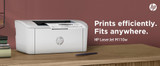 HP LaserJet M110w Printer, Black and white, Printer for Small office, Print, Compact Size - 7MD66F