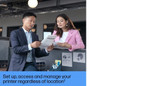 HP LaserJet Pro 3002dw Printer, Black and white, Printer for Small medium business, Print, Wireless; Print from phone or tablet; Two-sided printing - 3G652F