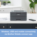 Brother HL-L2445DW wireless laser printer - HL-L2445DW