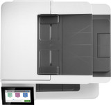 HP LaserJet Enterprise MFP M430f, Black and white, Printer for Business, Print, copy, scan, fax, 50-sheet ADF; Two-sided printing; Two-sided scanning; Front-facing USB printing; Compact Size; Energy Efficient; Strong Security - 3PZ55A