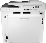 HP Color LaserJet Enterprise MFP M480f, Color, Printer for Business, Print, copy, scan, fax, Compact Size; Strong Security; Two-sided printing; 50-sheet ADF; Energy Efficient - 3QA55A